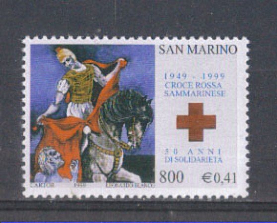 1999 - LOTTO/8210 - SAN MARINO - CROCE ROSSA
