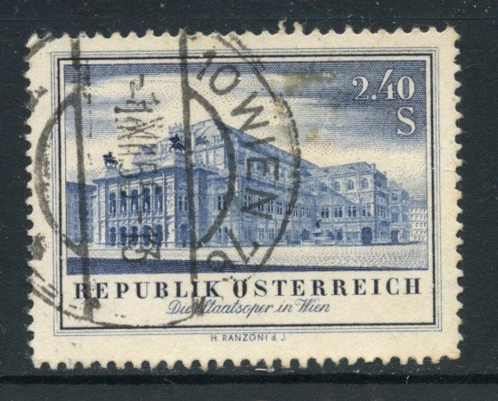1955 - AUSTRIA - OPERA DI STATO - USATO - LOTTO/27912A