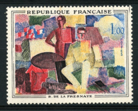 1961 - LOTTO/11925 - FRANCIA - 1 Fr.  QUADRO DE LA FRESNAYE - NUOVO