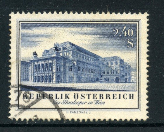 1955 - AUSTRIA - OPERA DI STATO - USATO - LOTTO/27912 