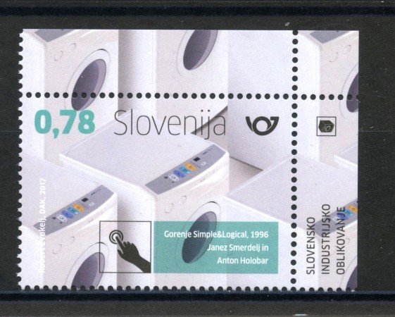 2017 - SLOVENIA - DESIGN INDUSTRIALE - NUOVO - LOTTO/34677