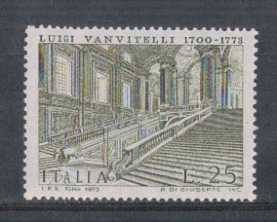 1973 - LOTTO/6571 - REPUBBLICA - L. VANVITELLI