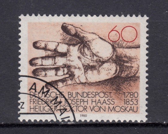 1980 - GERMANIA FEDERALE - JOSEPH HAASS - USATO - LOTTO731413U