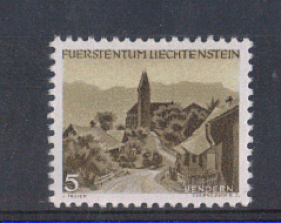 1949 - LOTTO/5585 - LIECHTENSTEIN - 5r. VEDUTA