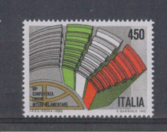 1982 - LOTTO/6772 - REPUBBLICA - UNIONE INTERPARLAMENTARE