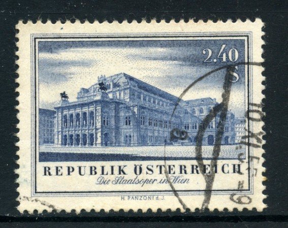 1955 - AUSTRIA - OPERA DI STATO - USATO - LOTTO/27912B