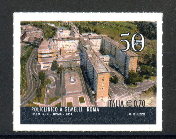 2014 - REPUBBLICA - POLICLINICO GEMELLI - NUOVO - LOTTO/36860