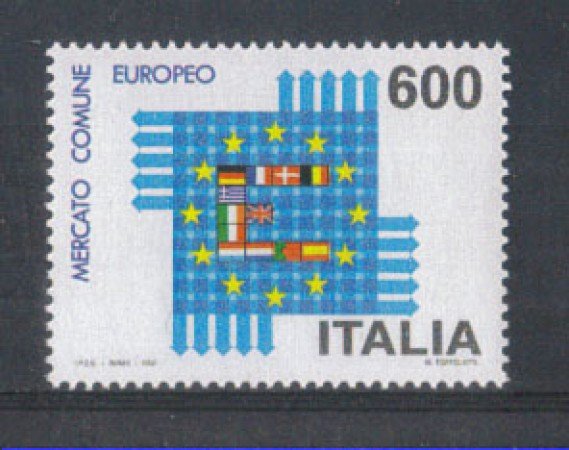 1992 - LOTTO/7001 - REPUBBLICA - MERCATO COMUNE EUROPEO