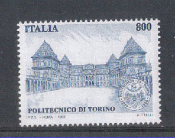 1998 - LOTTO/7191 - REPUBBLICA - POLITECNICO DI TORINO
