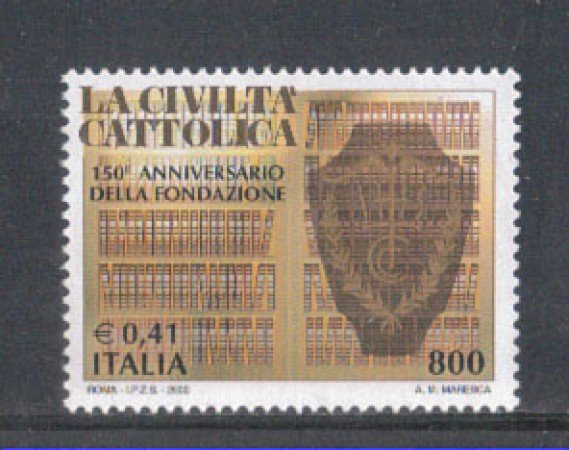 2000 - LOTTO/7265 - REPUBBLICA - CIVILTA' CATTOLICA