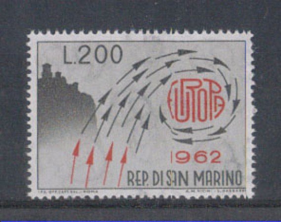 1962 - LOTTO/7878 - SAN MARINO - EUROPA 1v. NUOVO