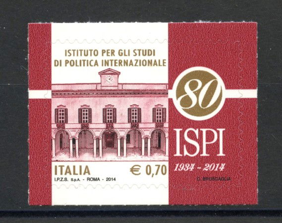 2014 - REPUBBLICA - STUDI POLITICI ISPI - NUOVO - LOTTO/36846