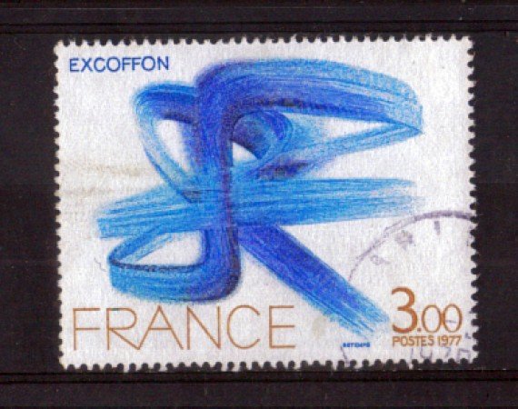 1977 - LOTTO/FRA1951U - FRANCIA - 3 Fr. EXCOFFON - USATO
