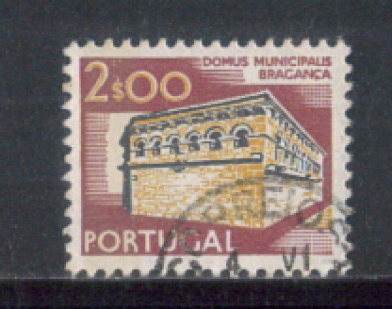 1974 - LOTTO/POR1222U - PORTOGALLO - 2e. MONUMENTI - USATO