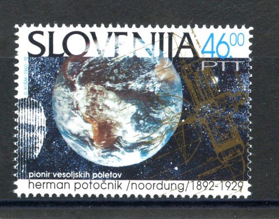 1992 - SLOVENIA - HERMANN POTOCNIK - NUOVO - LOTTO/33662