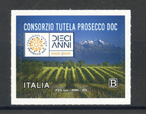2019 - REPUBBLICA - PROSECCO DOC - NUOVO - LOTTO/37136