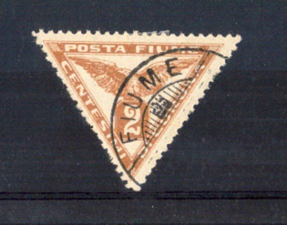 1919 - LOTTO/FIUG69U - FIUME - 2 CENT. PER GIORNALI - USATO