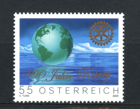2005 - AUSTRIA - LOTTO/42019 - ROTARY INTERNATIONAL  - NUOVO