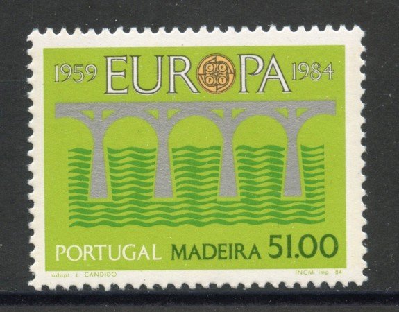 1984 - LOTTO/41275 - MADERA - EUROPA - NUOVO