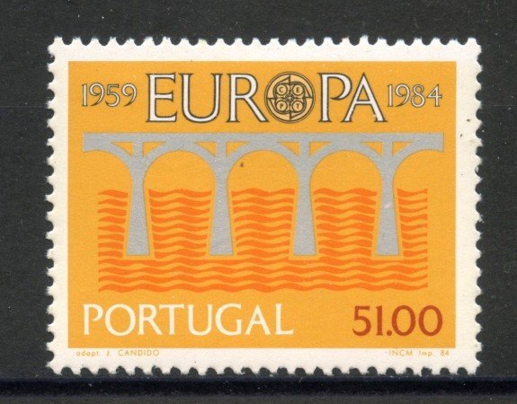 1984 - LOTTO/41276 - PORTOGALLO - EUROPA - NUOVO