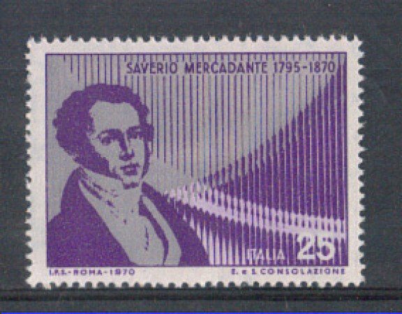 1970 - LOTTO/6539 - REPUBBLICA - S.MERCADANTE