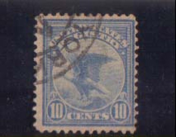 1911 - LOTTO/2931 - STATI UNITI - 10c. RACCOMANDATE - USATO