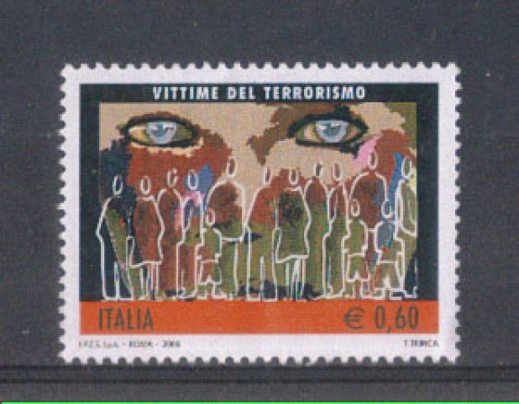 2006 - LOTTO/7591 - REPUBBLICA - VITTIME DEL TERRORISMO
