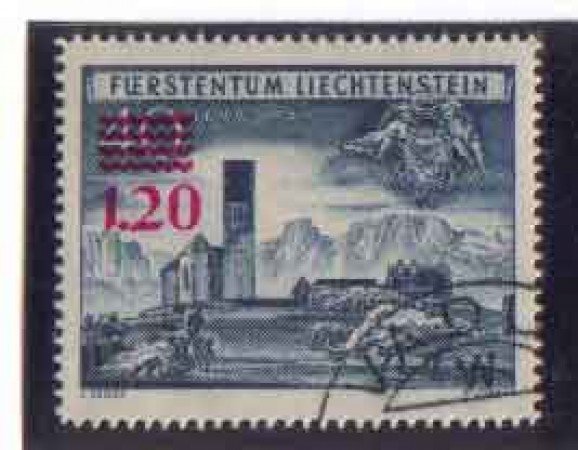 1952 - LOTTO/3800 - LIECHTENSTEIN - CHIESA DI BENDEN