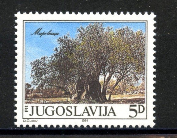 1984 - JUGOSLAVIA - LOTTO/38317 - GLI OLIVI DI MIROVICA - NUOVO