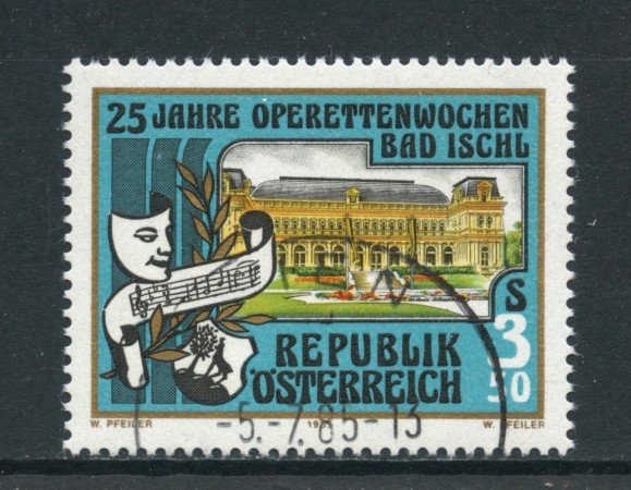 1985 - AUSTRIA - FESTIVAL DELL'OPERETTA - USATO - LOTTO/28354