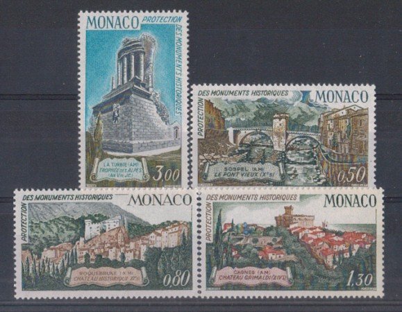 1971 - LOTTO/8425 - MONACO - MONUMENTI STORICI