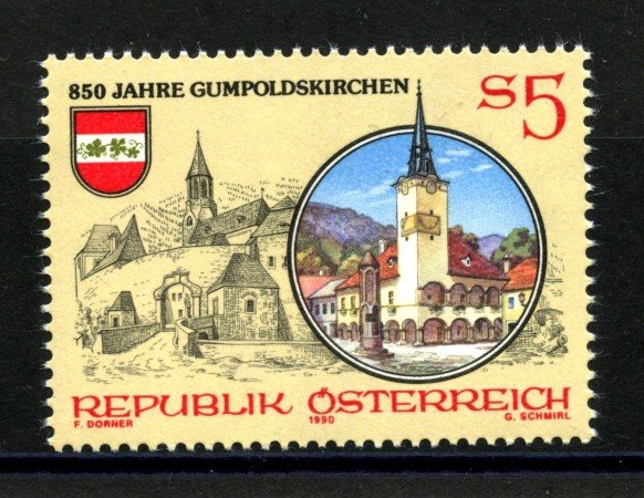1990 - AUSTRIA - GUMPOLDSKIRCHEN - NUOVO - LOTTO/39603