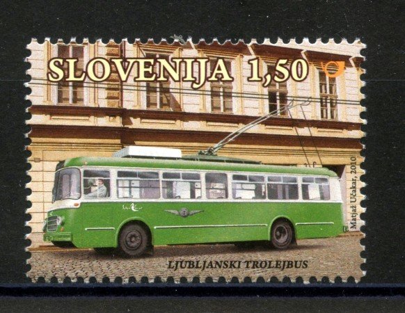 2010 - SLOVENIA - TRASPORTO PUBBLICO - NUOVO - LOTTO/34461