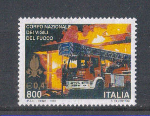 1999 - LOTTO/7228 - REPUBBLICA - VIGILI DEL FUOCO