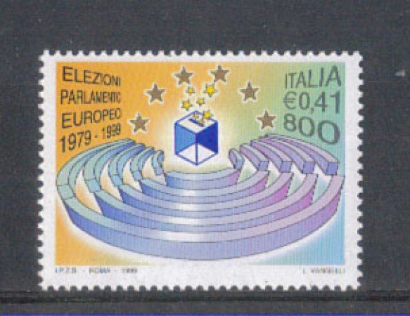 1999 - LOTTO/7233 - REPUBBLICA - PARLAMENTO EUROPEO