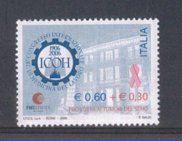 2006 - LOTTO/7556 - REPUBBLICA - MEDICINA DEL LAVORO