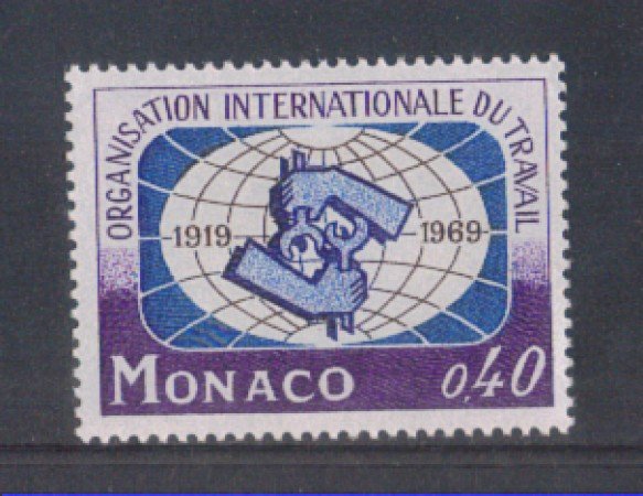 1969 - LOTTO/8462 - MONACO - CINQUANTENARIO O.I.L.