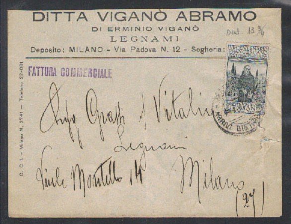 MILANO - 1926 - LBF/816