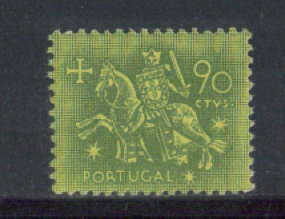1953 - LOTTO/9745E - PORTOGALLO - 90c. SIGILLO RE DENIS - NUOVO