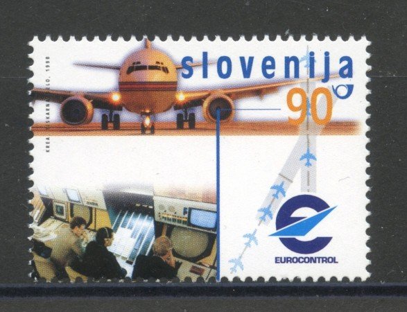 1998 - SLOVENIA - SICUREZZA AEREA EUROCONTROL - NUOVO - LOTTO/33944