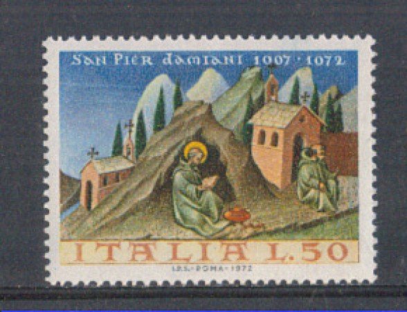 1972 - LOTTO/6562  - REPUBBLICA - S.PIER DAMIANI