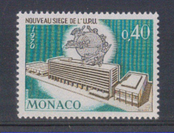 1970 - LOTTO/8411 - MONACO - NUOVA SEDE U.P.U.