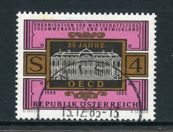 1985 - AUSTRIA - COOPERAZIONE ECONOMICA - USATO - LOTTO/28362