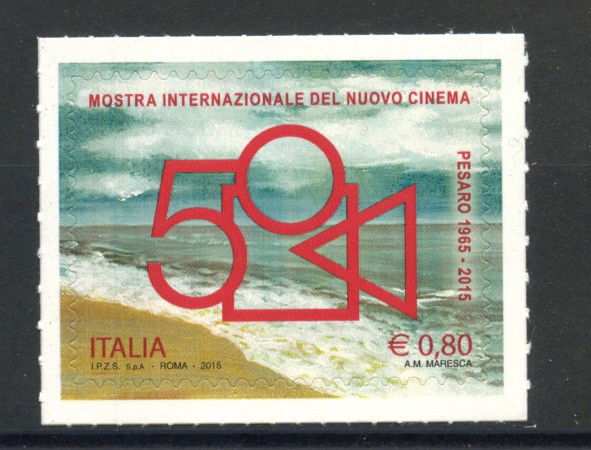 2015 - REPUBBLICA - MOSTRA CINEMA DI PESARO - NUOVO - LOTTO/36901