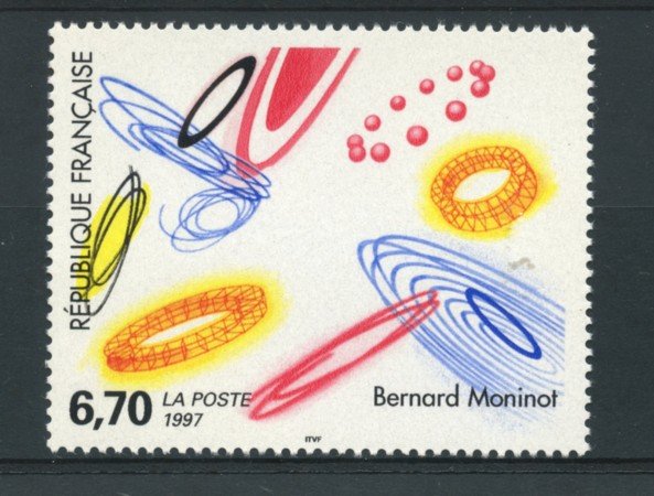 1997 - LOTTO/17045 - FRANCIA - OPERA DI BERNARD MONINOT - NUOVO