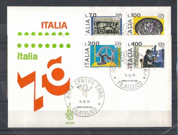 1976 - LOTTO/6650Z - REPUBBLICA - EXPO FILATELIA - FDC