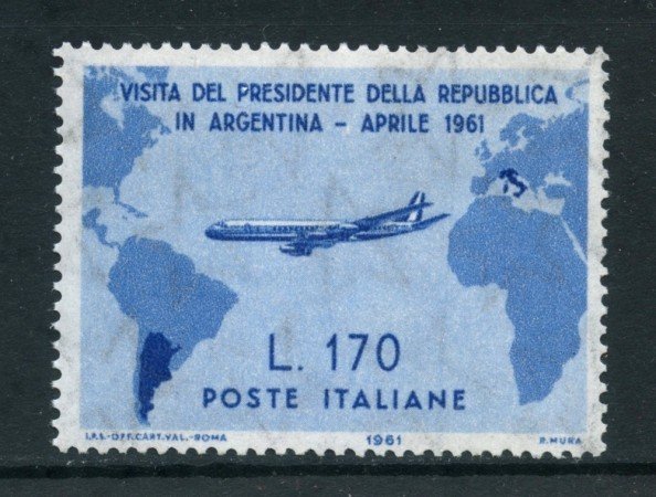 1961 - REPUBBLCA - 170 LIRE VISITA  GRONCHI - NUOVO - LOTTO/6385A