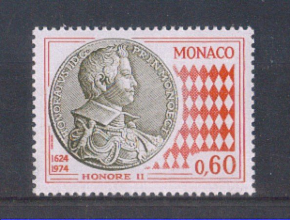 1974 - LOTTO/8489 - MONACO - PRIMA MONETA MONEGASCA