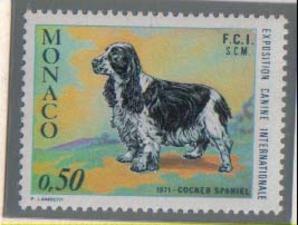 1971 - LOTTO/903 - MONACO - ESPOSIZ. CANINA