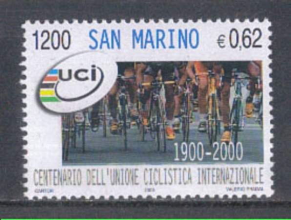 2000 - LOTTO/8223 - SAN MARINO - UNIONE CICLISTICA
